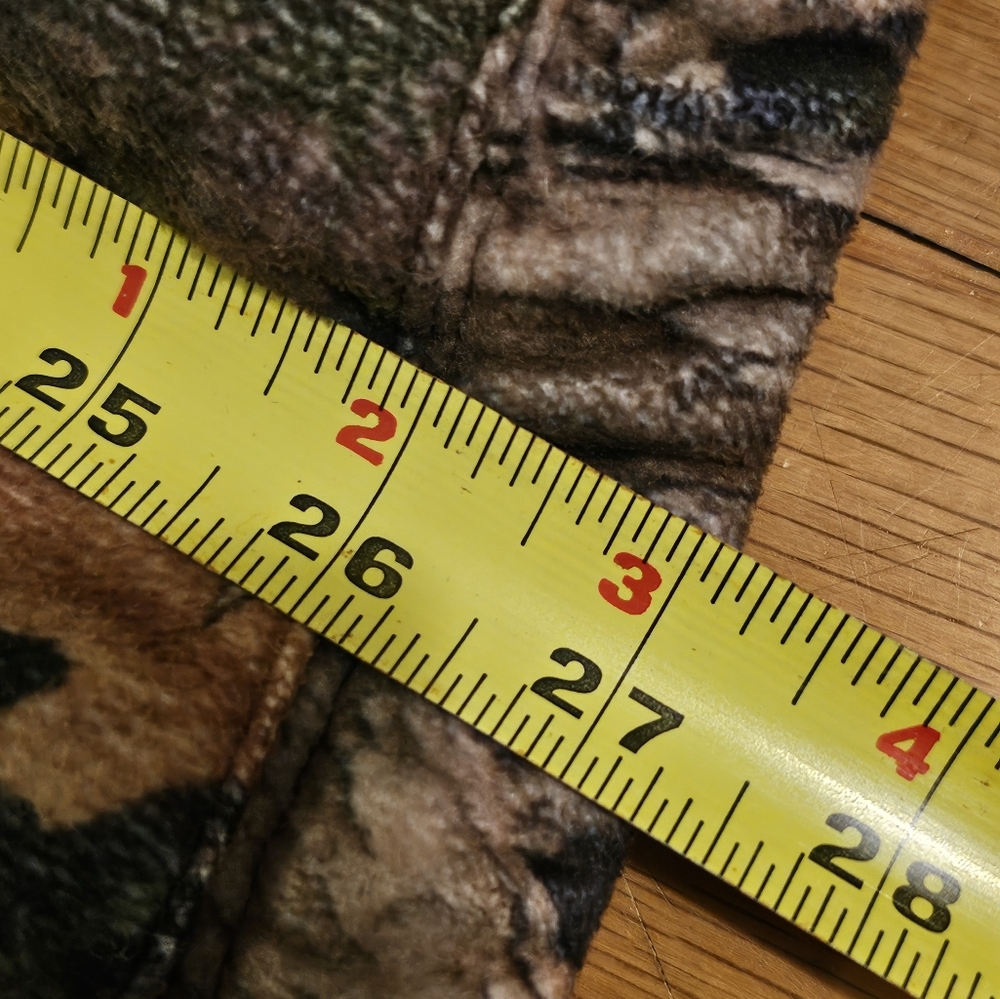 Ridge Hunter Fleece Lined Camo Vest Men's Size Large - Picture 7 of 7